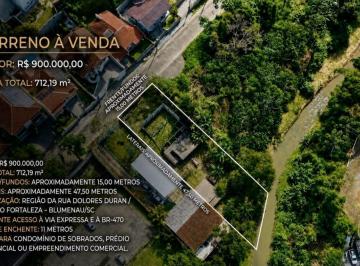 Terreno · Amplo Terreno no bairro Itoupava Norte com 712, 19 m²