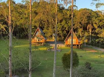 Rural · 15000m² · 7 Quartos · Oportunidade Única de locação: Sítio mobiliado urbano de 15.000 m² no Testo Salto, Com Casa, Chalés