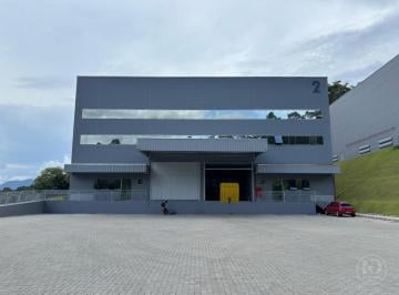 Comercial · 1753m² · 20 Vagas · Alugo Amplo Galpão Novo com 1.896m², Cidade de Indaial