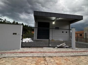 Comercial · 350m² · Galpão novo para locação em Guabiruba.