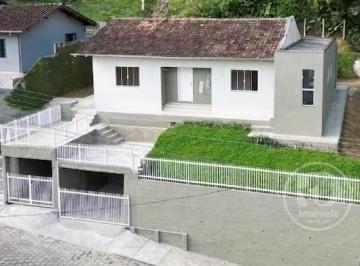 Casa · 150m² · 3 Quartos · 2 Vagas · Casa com 3 Dormitórios e Amplo Terreno à Venda no Bairro Tribess | Blumenau/SC