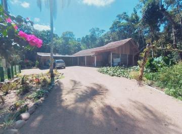 Rural · 140m² · 3 Quartos · 3 Vagas · Lindo Sítio com riacho a venda semi mobiliado em Benedito Novo - SC