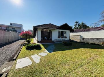 Casa · 274m² · 4 Quartos · 1 Vaga · Casa Colonial à Venda na Itoupava Seca com Terreno de 1.589m² e Muito Espaço