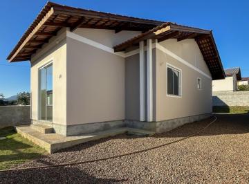 Casa · 50m² · 2 Quartos · 2 Vagas · Casa plana com 2 dormitórios, amplo terreno Bairro Mulde em Indaial