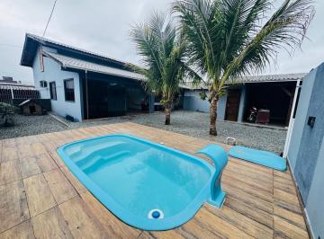Casa · 110m² · 3 Vagas · VENDO CASA EM ITACOLOMI BALNEÁRIO PIÇARRAS/SC