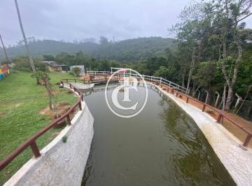 Rural · 22600m² · 3 Quartos · 12 Vagas · Chácara em Paraibuna sp