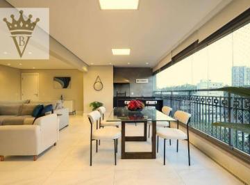 884a401a07dfb7ea7f38bc13b27e76fd5eec7b7c · Apartamento com 3 dormitórios à venda, 137 m² por R$ 2.600.000 - Chácara Santo Antonio - São Paulo/S