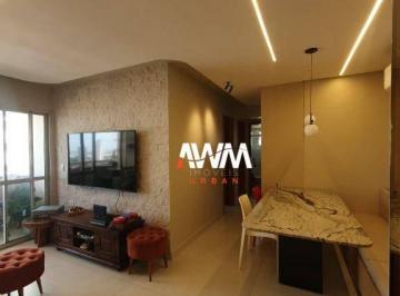 45b322016861e7cbf13619660c471c318abc18e0 · Apartamento com 3 quartos à venda, 77 m² por R$ 570.000 - Parque Amazônia - Goiânia/GO