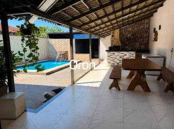 0ed34d304ef5bae685c3f6b3054d2db0acbab464 · Casa mobiliada à venda, 115 m² por R$ 475.000 - Jardim Buriti Sereno - Aparecida de Goiânia/GO