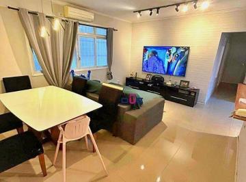 d9aa21106aef6731873f99fee4e9c325f58a1303 · Apartamento com 3 dormitórios à venda, 108 m² por R$ 490.000 - Campo Grande - Santos/SP