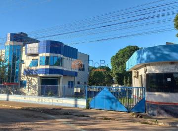 Comercial · 1650m² · 10 Quartos · 30 Vagas · Galpão comercial e Pátio para locação no Lagomar