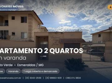 Imagem 1 · Apartamento para venda em Recanto Verde, Esmeraldas