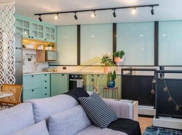 1a0c0890861854922cb69f775679f9757bc2d70c · Apartamento com 1 dormitório, 65 m² - venda por R$ 1.550.000,00 ou aluguel por R$ 9.215,00/mês - Vil