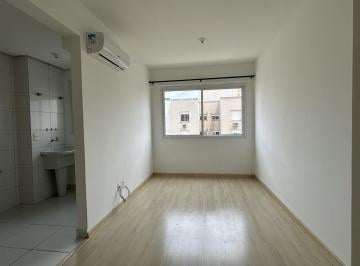 Apartamento · 51m² · 2 Quartos · 1 Vaga · Aluguel de apartamento semi-novo com piscina em Canoas - Bairro Centro - Condomínio Residencial Liv