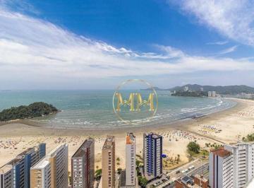 4e78bca8868b01ec0c7a9bdd52654b585e326b2b · Cobertura com 4 dormitórios à venda, 257 m² por R$ 2.500.000,00 - José Menino - Santos/SP