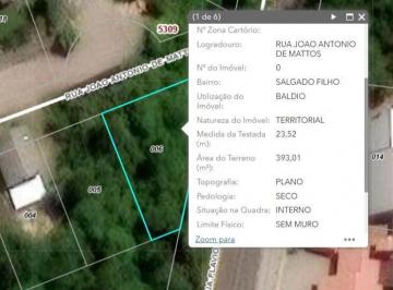 Terreno · 393m² · Terreno à venda no bairro Salgado Filho
