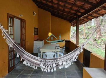 de41fa29a950e740da8da167e2500f9a90a54949 · Casa Rústica em Boiçucanga Cercada pela Natureza – Terreno com 1.000 m