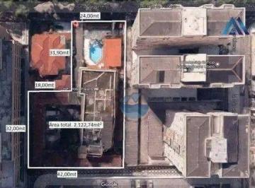 708e4832daf6c653a349ce32f94232bc3731ca0d · Terreno à Venda 2.123 m² no José Menino – Santos/SP