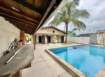 7847f3b5361c4b93adf39e4aa4ae97bb56937f3b · Casa com 3 dormitórios sendo 1 suíte à venda, 149 m² por R$ 900.000 - Pernambuco II - Guarujá/SP..