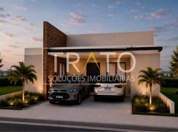 0 · Casa térrea à venda em condomínio fechado, em Paulínia