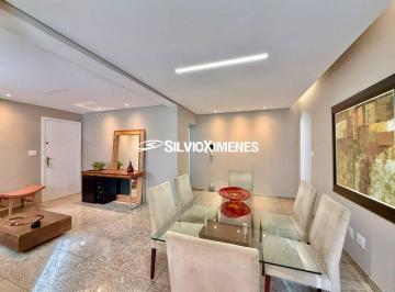 Apartamento · 140m² · 4 Quartos · 3 Vagas · Apartamento com 4 quartos à Venda, Luxemburgo - Belo Horizonte