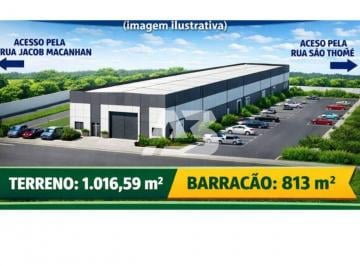 Terreno · 1017m² · Terreno à venda, 1016 m² por R$ 2.980.000,00 - Emiliano Perneta - Pinhais/PR