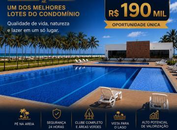 Terreno , Barra dos Coqueiros · LOTE EXCLUSIVO NO CONDOMÍNIO VILLAREDO 198.000