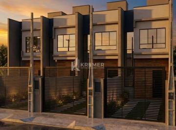 Casa · 76m² · 2 Quartos · 2 Vagas · Sobrado Geminado em Vieiras, Jaraguá do Sul/SC