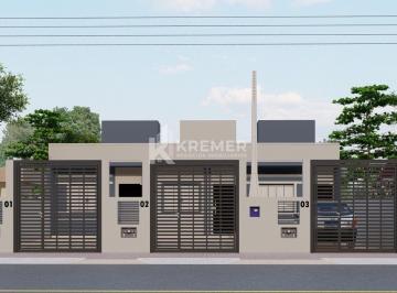 Casa · 62m² · 2 Quartos · 1 Vaga · Casa Geminada em Beira Rio, Guaramirim/SC