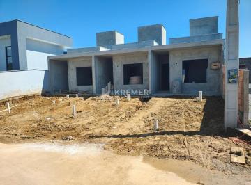 Casa · 54m² · 2 Quartos · 1 Vaga · Casa Geminada em Três Rios do Norte, Jaraguá do Sul/SC
