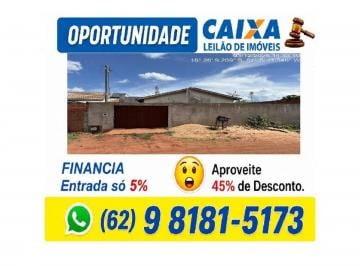 Casa de 2 quartos, Iporá · VILA BRASILIA,VILA BRASILIA;Oportunidade 50% Off