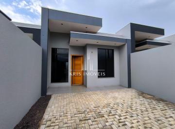 Casa · 63m² · 2 Quartos · 1 Vaga · Casa à venda no bairro Florais do Paraná - Cascavel/PR