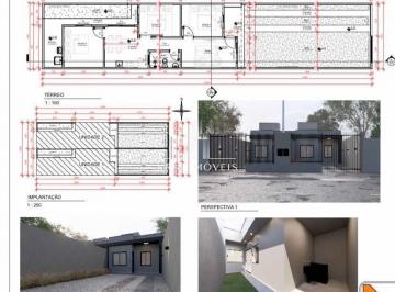 Casa · 60m² · 3 Quartos · 2 Vagas · Casa à venda no bairro Florais do Paraná - Cascavel/PR