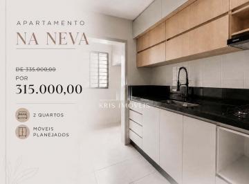 Apartamento · 61m² · 2 Quartos · 1 Vaga · Apartamento em Neva, Cascavel/PR