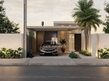 Casa · 102m² · 3 Quartos · 2 Vagas · Casa à venda no bairro Bella Vita - Cascavel/PR