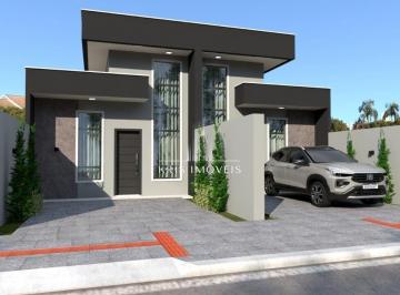 Casa · 59m² · 3 Quartos · 2 Vagas · Casa à venda no bairro Mantovani - Cascavel/PR, Norte
