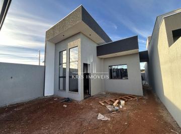 Casa · 91m² · 3 Quartos · 2 Vagas · Casa à venda no bairro Madrid - Cascavel/PR