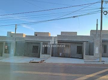 Casa · 60m² · 2 Quartos · 2 Vagas · Casa à venda no bairro Florais do Paraná - Cascavel/PR