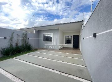Casa · 75m² · 3 Quartos · 3 Vagas · Casa à venda no bairro Recanto dos pássaros - Cascavel/PR