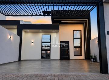 Casa · 75m² · 2 Quartos · 2 Vagas · Casa à venda no bairro Bella Vita - Cascavel/PR