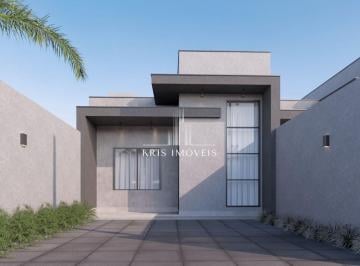 Casa · 60m² · 2 Quartos · 2 Vagas · Casa à venda no bairro Recanto Tropical - Cascavel/PR