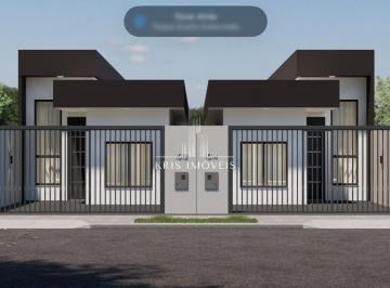 Casa · 75m² · 2 Quartos · 2 Vagas · Casa à venda no bairro Floresta - Cascavel/PR