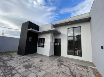 Casa · 66m² · 2 Quartos · 2 Vagas · Casa à venda no bairro Brasília - Cascavel/PR