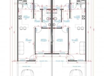 Casa · 50m² · 2 Quartos · 1 Vaga · Casa à venda no bairro Ecoparck - Cascavel/PR