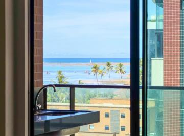 Apartamento · 52m² · 1 Quarto · 1 Vaga · Apartamento mobiliado à venda no Wish Residence com 1 suíte e 51 m², em Maceió