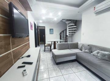 Apartamento de 3 quartos, Mongaguá · COBERTURA DUPLEX MOBILIADO 3 DORMITORIOS LADO PRAIA FINANCIAMENTO MONGAGUA