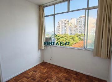 Apartamento · 35m² · 1 Quarto · Sala e quarto com Linda Vista para o Mar em Copacabana