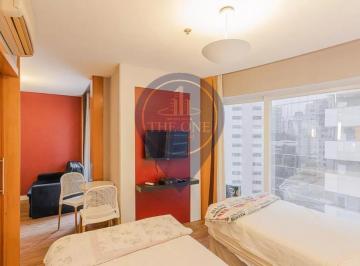 Foto 01 · Studio para locação no Paraíso, São Paulo-SP: 1 quarto, 1 banheiro, 1 vaga de garagem, 30m² de área!