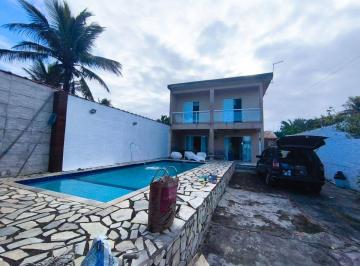 Casa de 3 quartos, Mongaguá · CASA 3 DORMITORIOS 1 SUITE PISCINA LADO PRAIA PARCELAMENTO DIRETO ITANHAEM