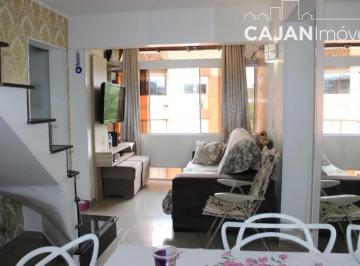 Apartamento · 112m² · 3 Quartos · 1 Vaga · Cobertura com 3 dormitórios à venda, 112 m² por R$ 435.000,00 - Cavalhada - Porto Alegre/RS